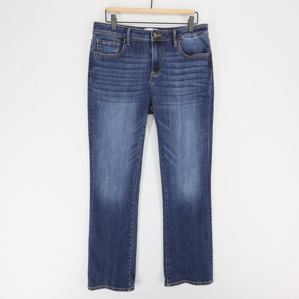 Driftwood Kelly Jeans Womens 30x31 Blue Wash Bootcut Stretch Denim
